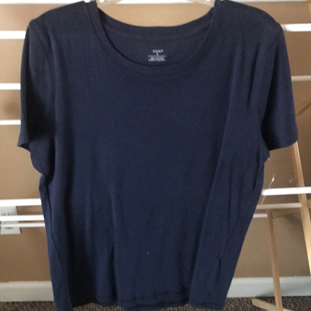 Navy blue shirt